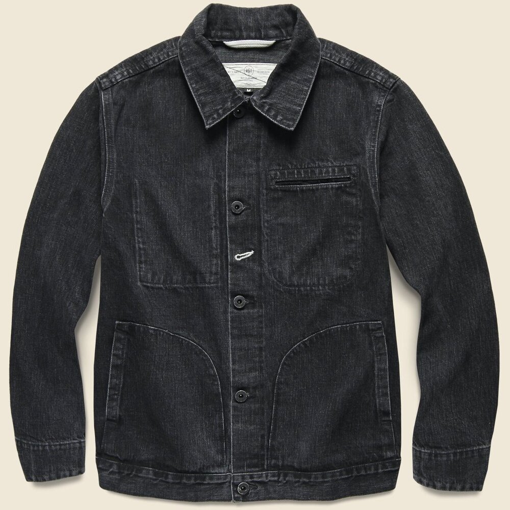 Rogue Territory Supply Jacket – Stealth River Wash